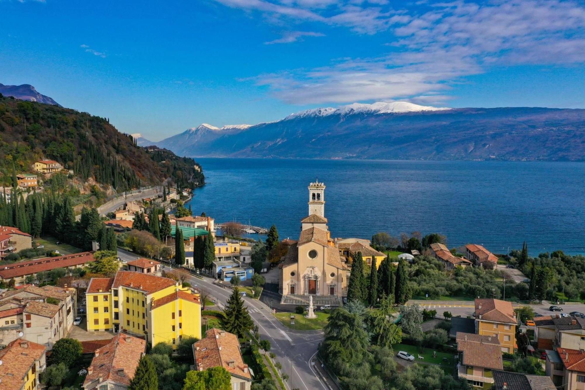 Angela -Terrace & Beautiful View Lake - Happy Rentals Toscolano Maderno Exteriér fotografie
