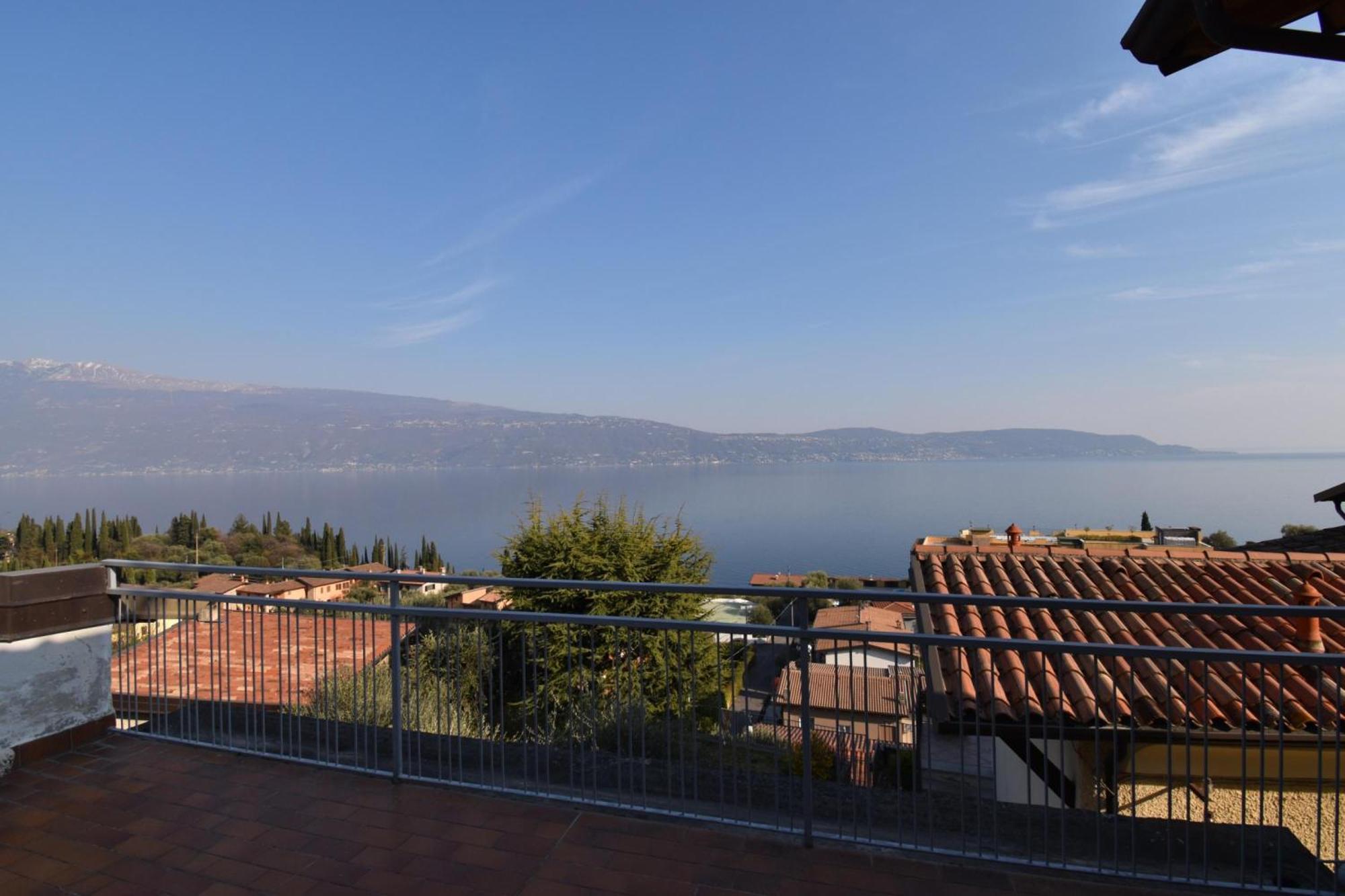 Angela -Terrace & Beautiful View Lake - Happy Rentals Toscolano Maderno Exteriér fotografie
