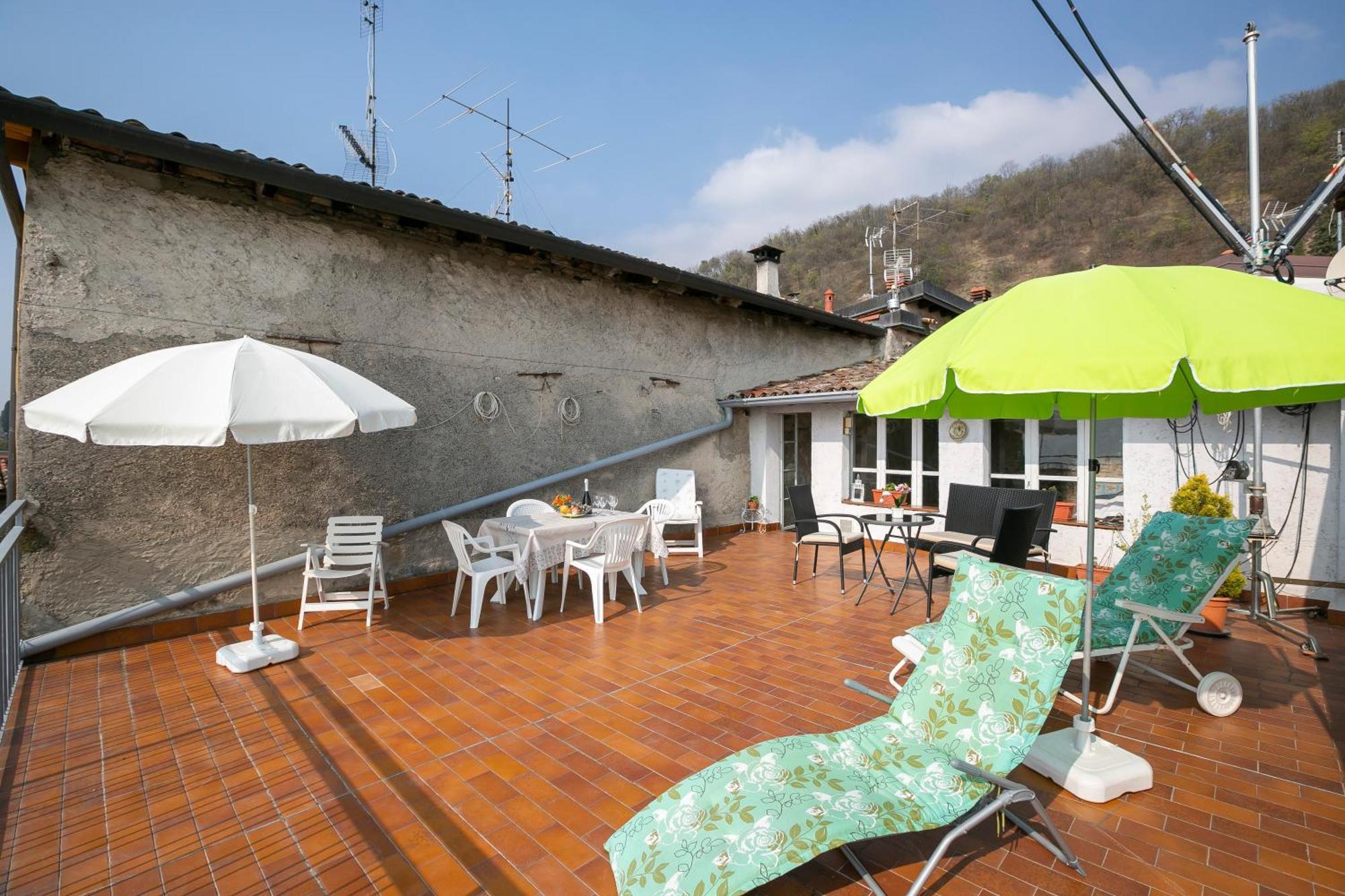 Angela -Terrace & Beautiful View Lake - Happy Rentals Toscolano Maderno Exteriér fotografie
