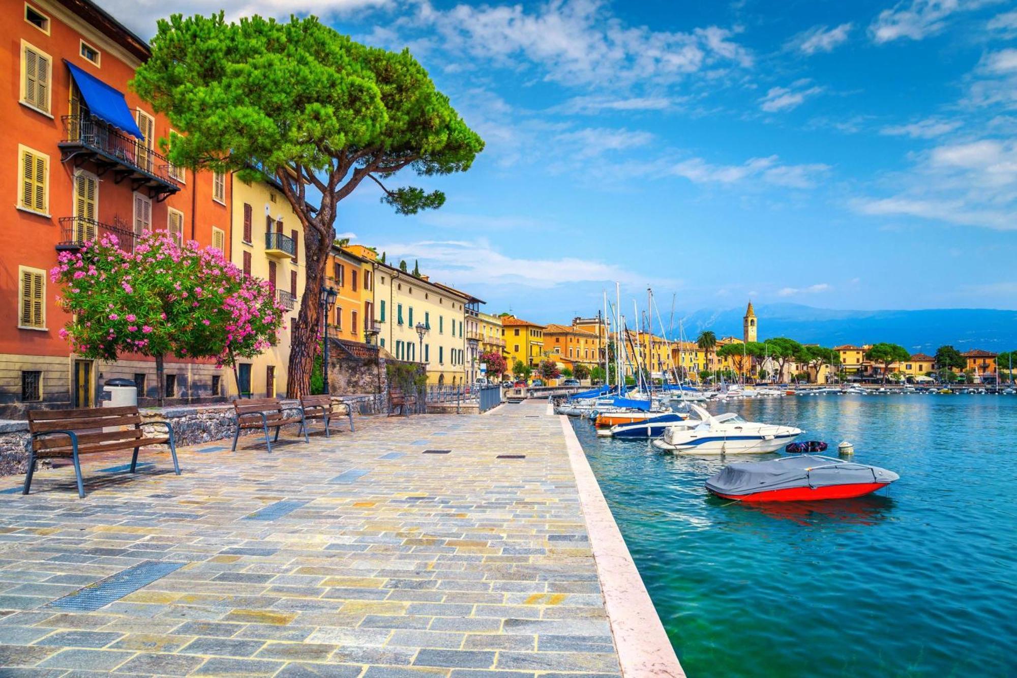 Angela -Terrace & Beautiful View Lake - Happy Rentals Toscolano Maderno Exteriér fotografie