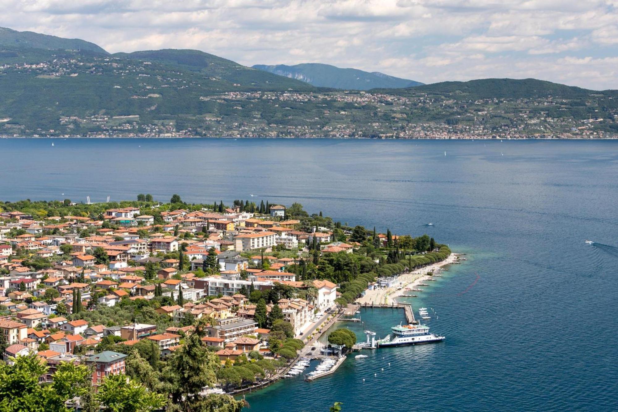 Angela -Terrace & Beautiful View Lake - Happy Rentals Toscolano Maderno Exteriér fotografie